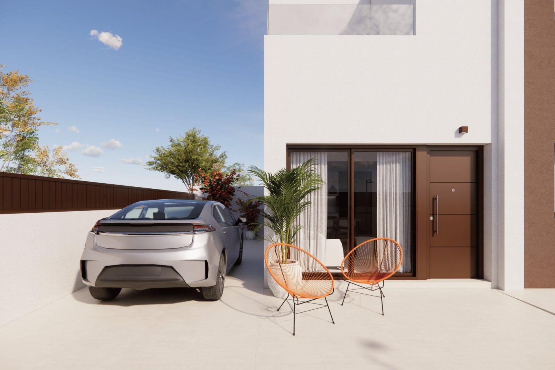 Nieuwbouw - Townhouse - Pilar de la Horadada - Barrio los Segundas