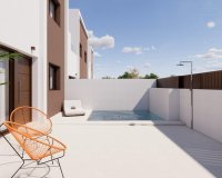 Nieuwbouw - Townhouse - Pilar de la Horadada - Barrio los Segundas