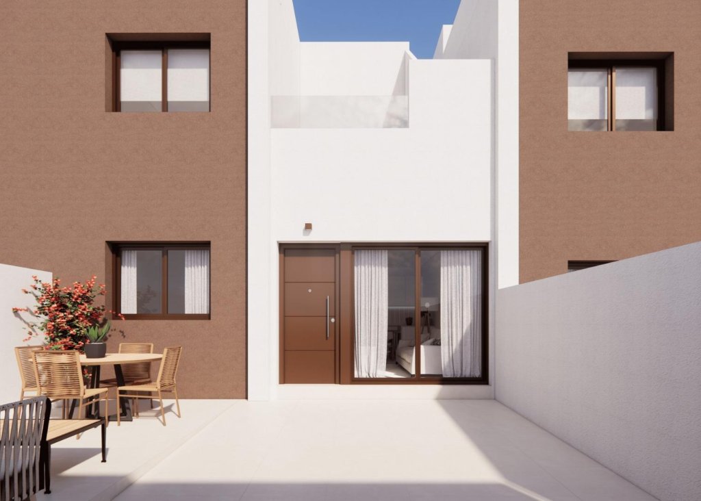 Nieuwbouw - Townhouse - Pilar de la Horadada - Barrio los Segundas