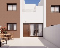Nieuwbouw - Townhouse - Pilar de la Horadada - Barrio los Segundas