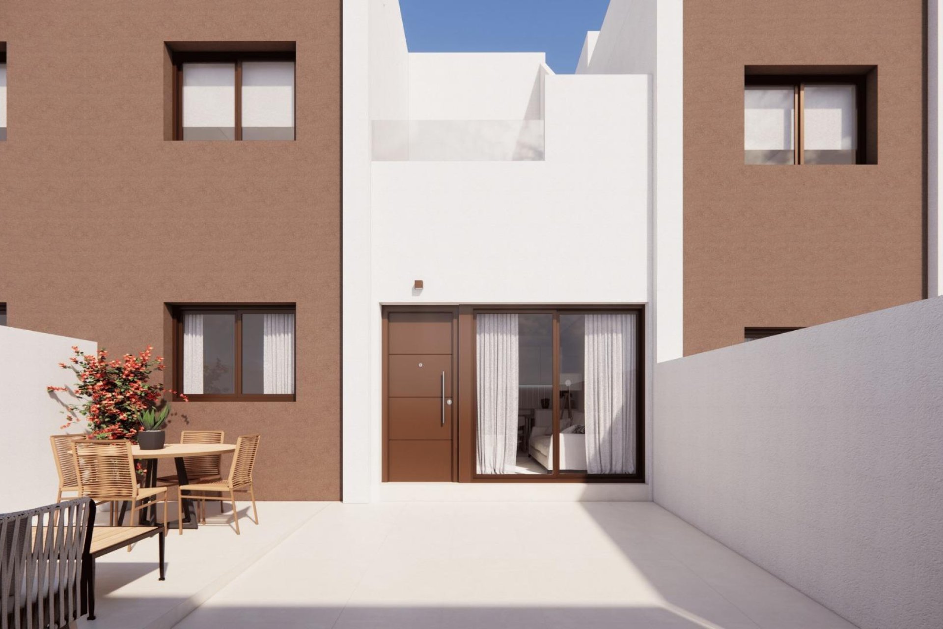 Nieuwbouw - Townhouse - Pilar de la Horadada - Barrio los Segundas