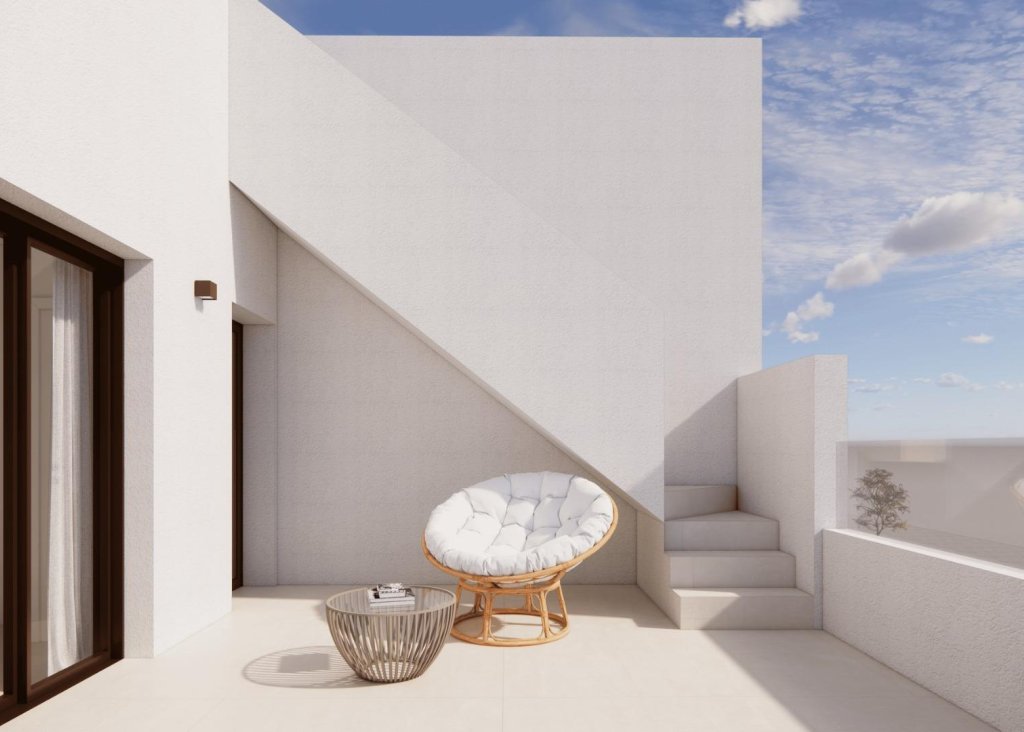 Nieuwbouw - Townhouse - Pilar de la Horadada - Barrio los Segundas