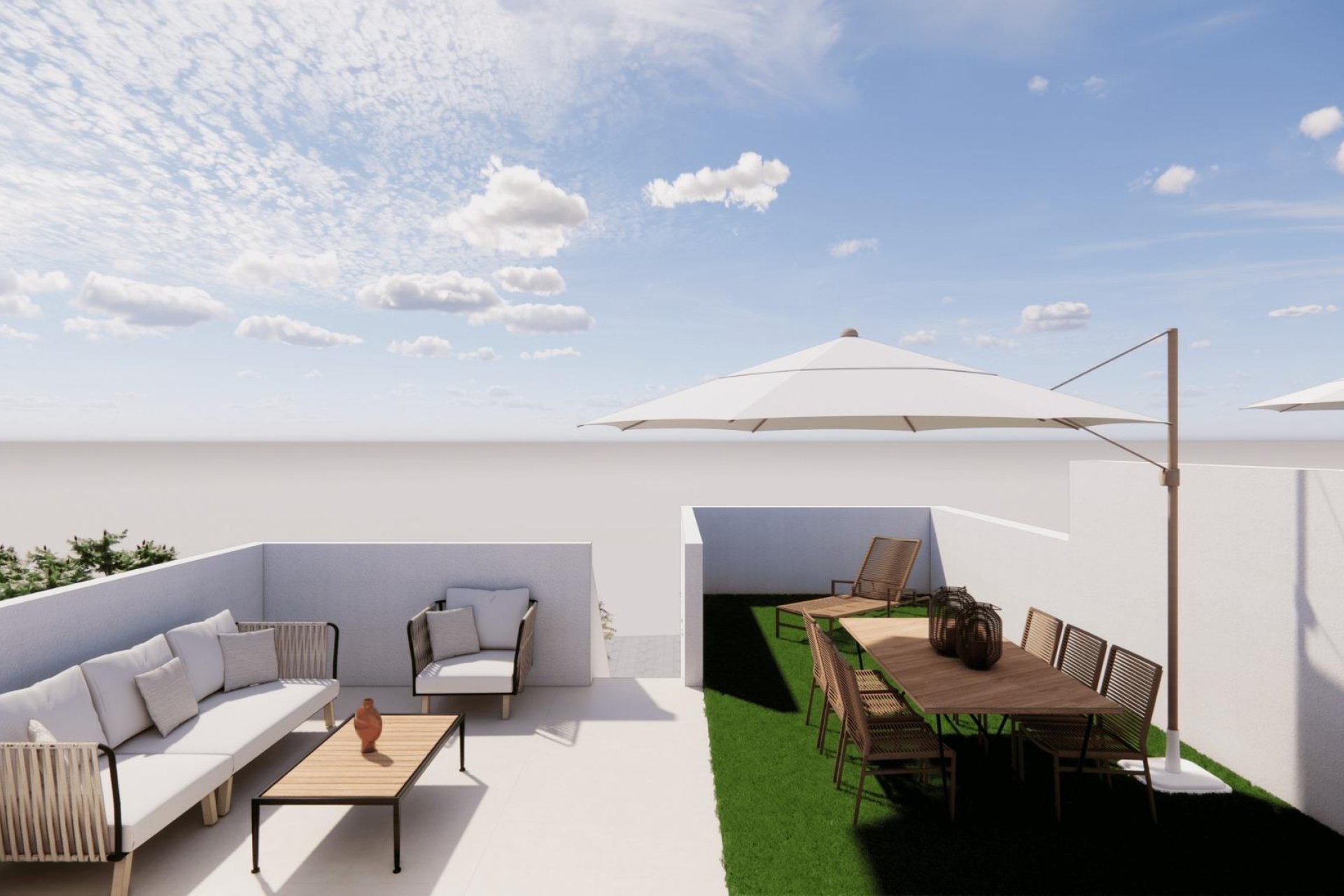 Nieuwbouw - Townhouse - Pilar de la Horadada - Barrio los Segundas