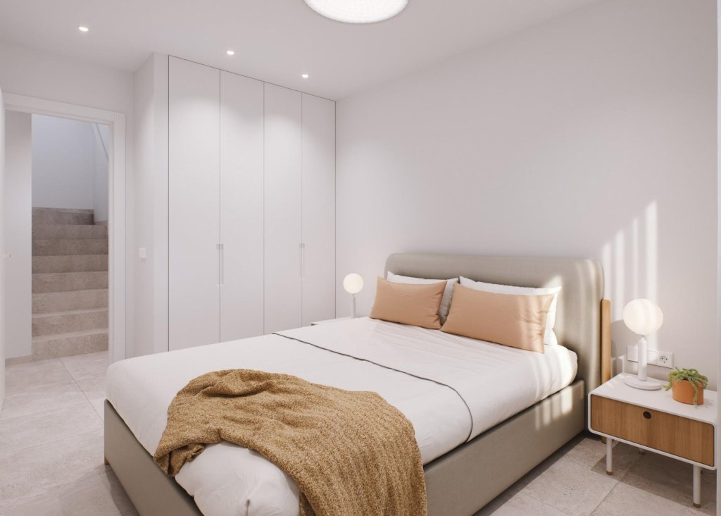 Nieuwbouw - Townhouse - Pilar de la Horadada - Barrio los Segundas