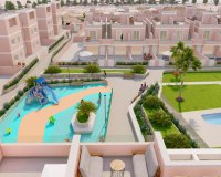 Nieuwbouw - Townhouse - Pilar de la Horadada - Lo Monte