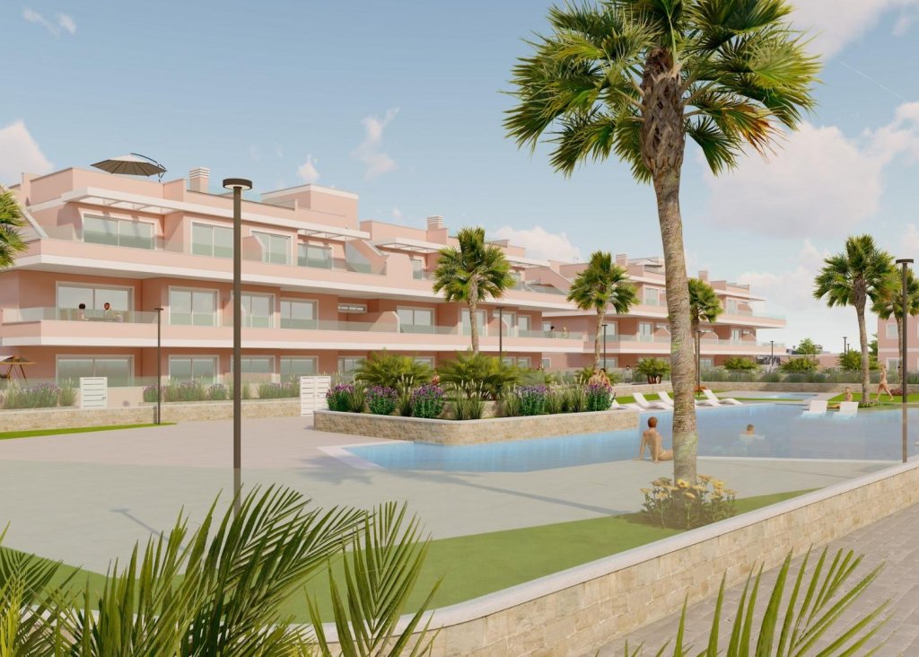 Nieuwbouw - Townhouse - Pilar de la Horadada - Lo Monte