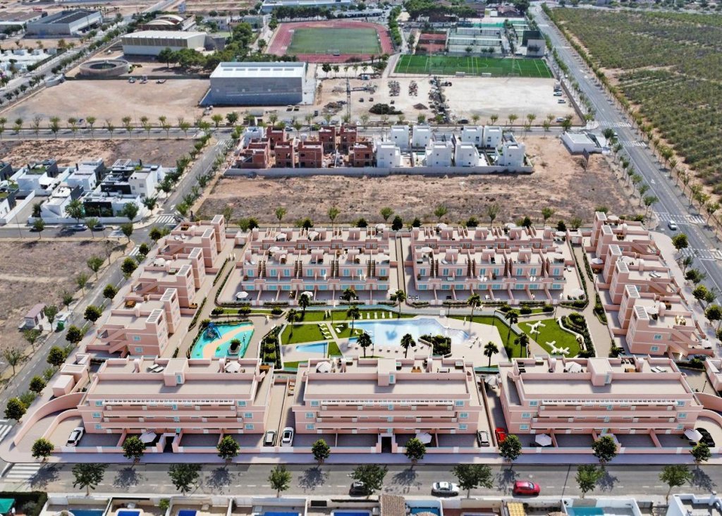 Nieuwbouw - Townhouse - Pilar de la Horadada - Lo Monte