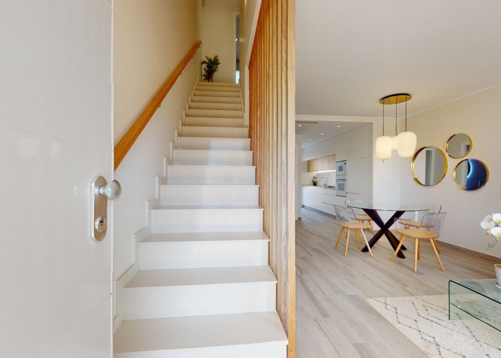 Nieuwbouw - Townhouse - Pilar de la Horadada - Lo Monte