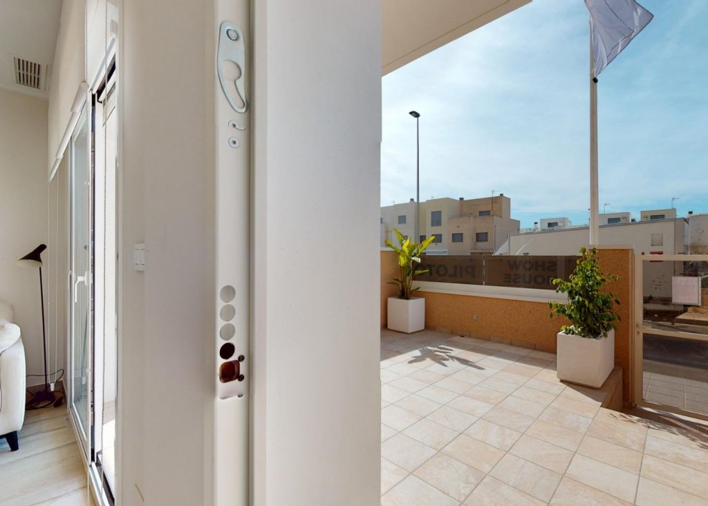 Nieuwbouw - Townhouse - Pilar de la Horadada - Lo Monte