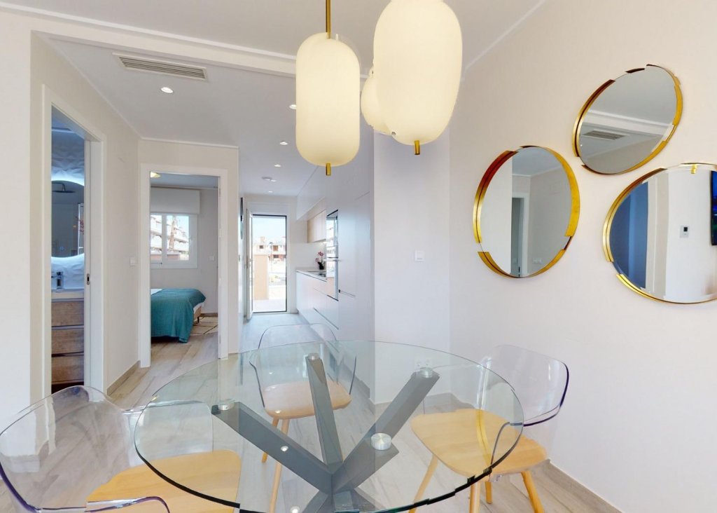 Nieuwbouw - Townhouse - Pilar de la Horadada - Lo Monte