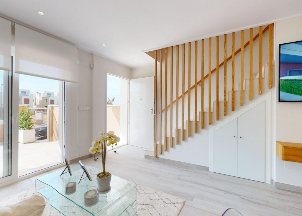 Nieuwbouw - Townhouse - Pilar de la Horadada - Lo Monte