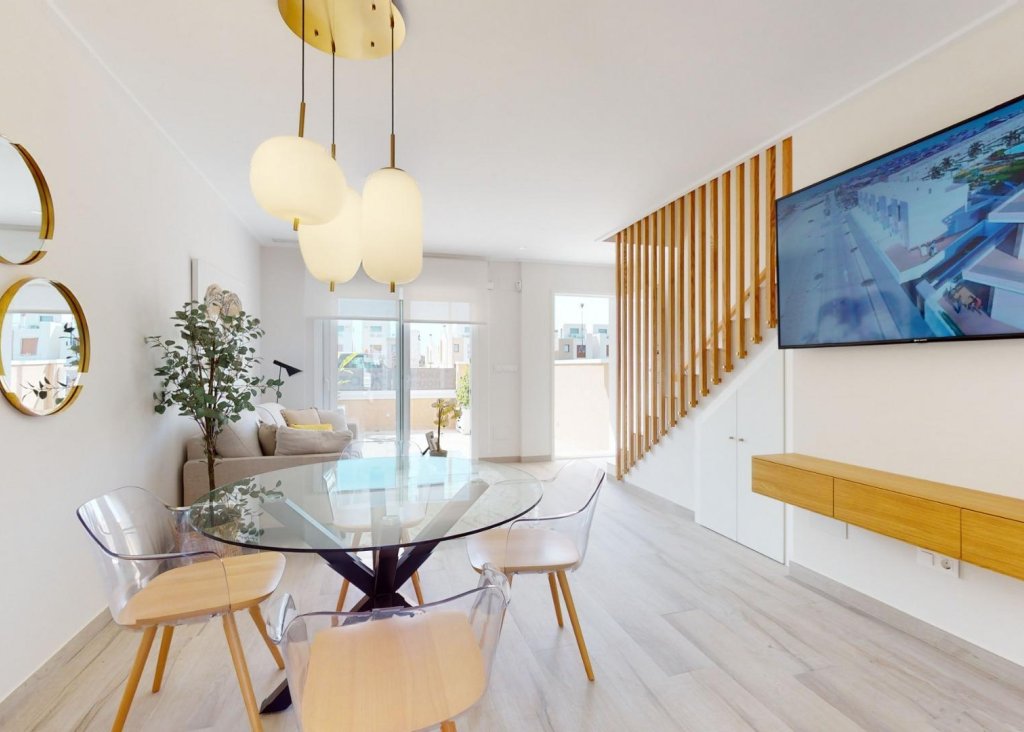 Nieuwbouw - Townhouse - Pilar de la Horadada - Lo Monte