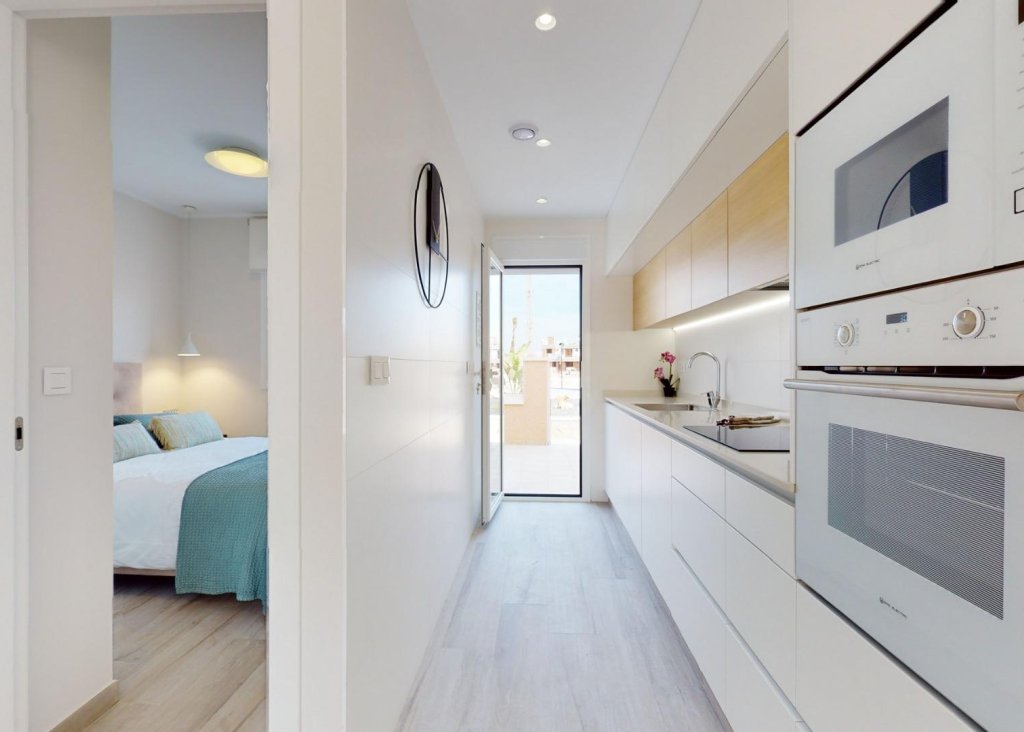 Nieuwbouw - Townhouse - Pilar de la Horadada - Lo Monte