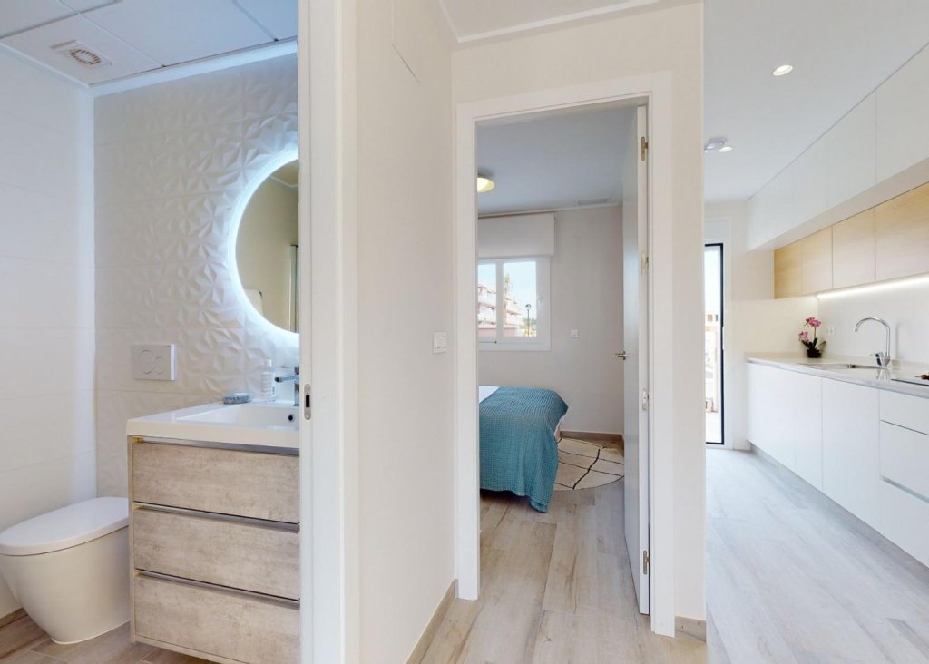 Nieuwbouw - Townhouse - Pilar de la Horadada - Lo Monte