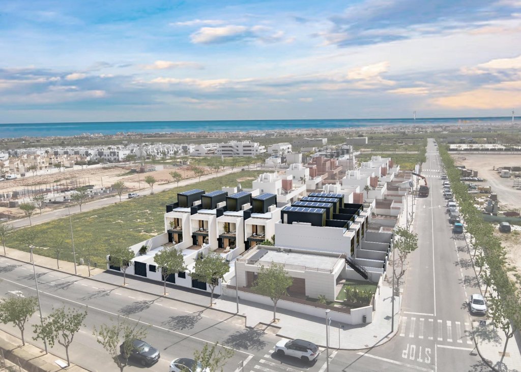 Nieuwbouw - Townhouse - Pilar de la Horadada - Lo Monte