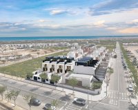 Nieuwbouw - Townhouse - Pilar de la Horadada - Lo Monte