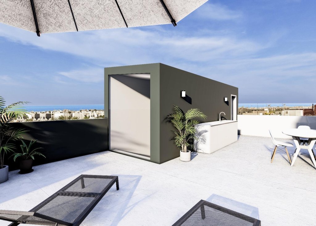 Nieuwbouw - Townhouse - Pilar de la Horadada - Lo Monte