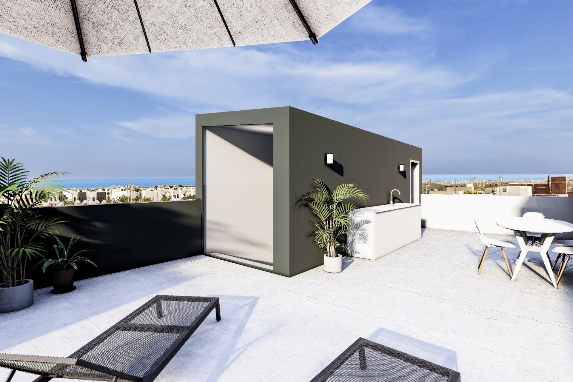 Nieuwbouw - Townhouse - Pilar de la Horadada - Lo Monte