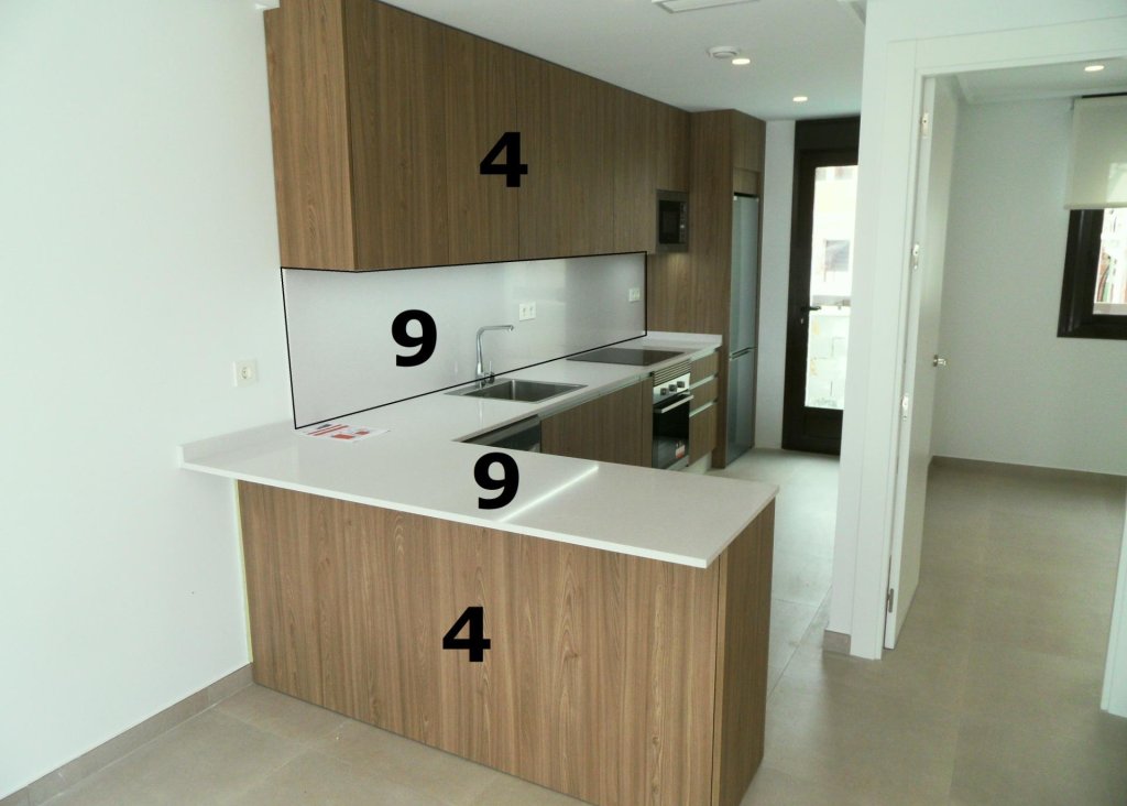 Nieuwbouw - Townhouse - Pilar de la Horadada - parque Andromeda