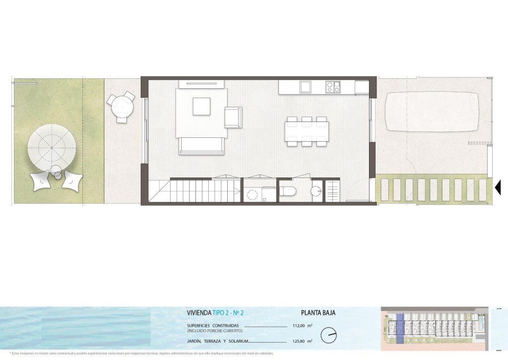Nieuwbouw - Townhouse - Pilar de la Horadada - Pueblo
