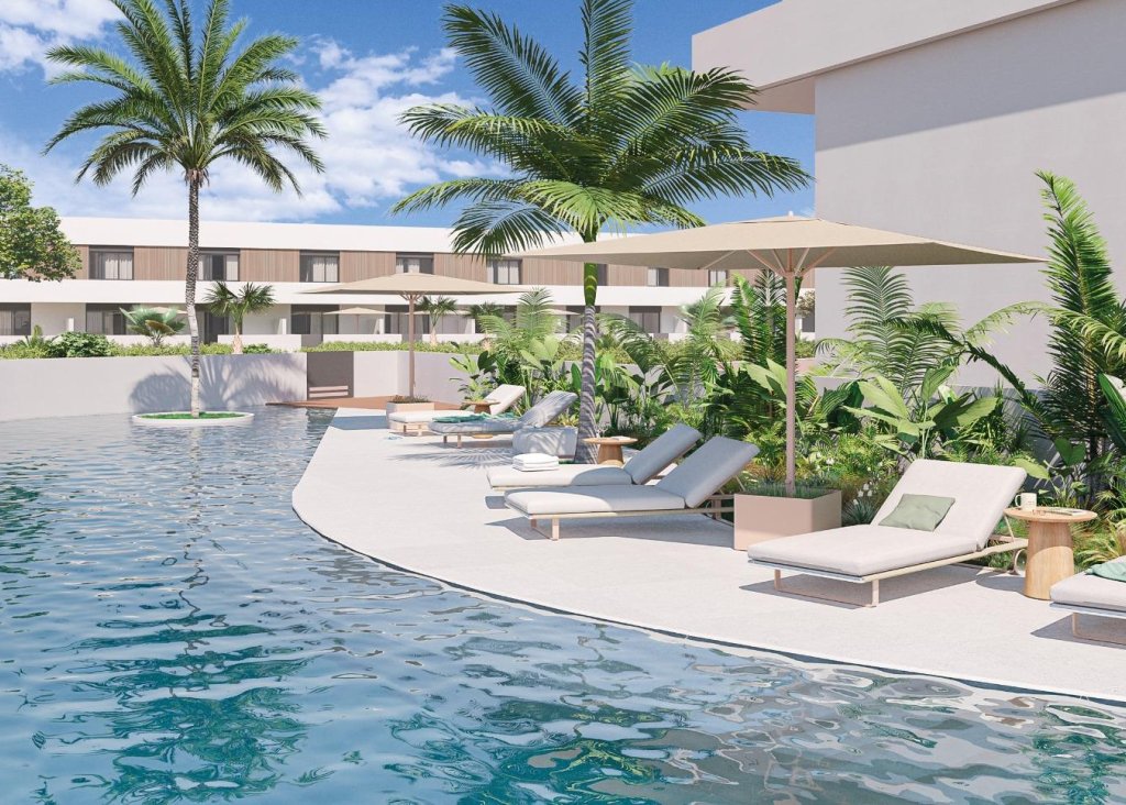 Nieuwbouw - Townhouse - Pilar de la Horadada - Pueblo