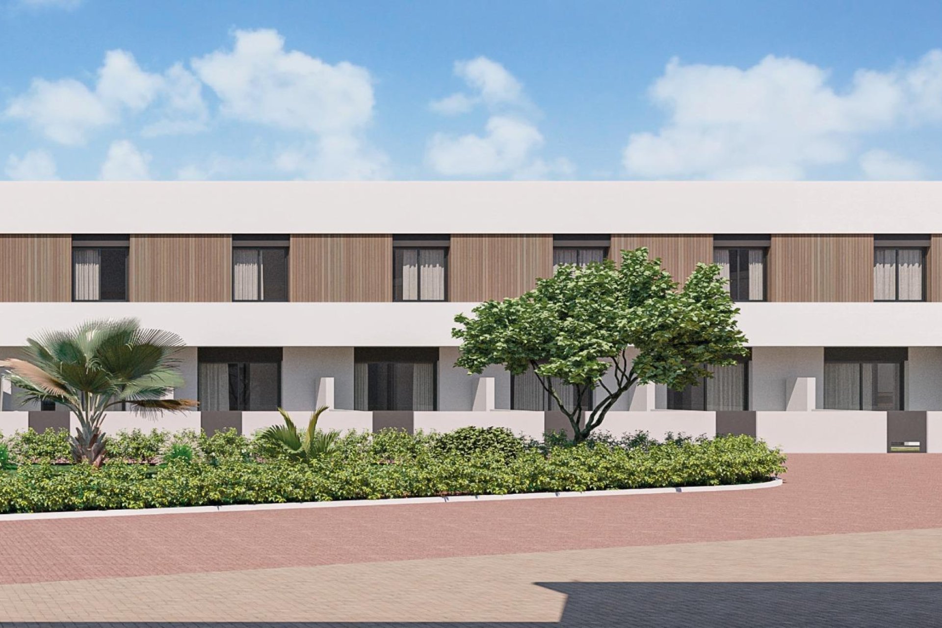 Nieuwbouw - Townhouse - Pilar de la Horadada - Pueblo