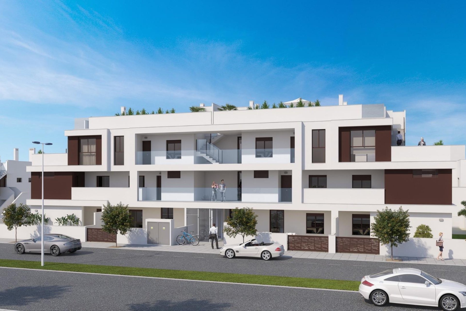 Nieuwbouw - Townhouse - Pilar de la Horadada - Torre de la Horadada