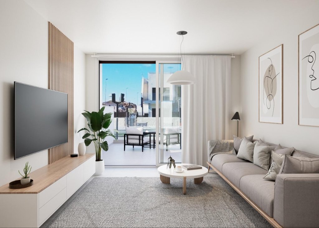 Nieuwbouw - Townhouse - Pilar de la Horadada - Torre de la Horadada