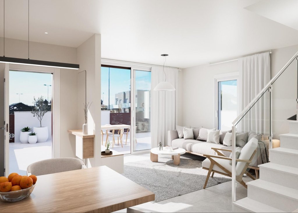 Nieuwbouw - Townhouse - Pilar de la Horadada - Torre de la Horadada