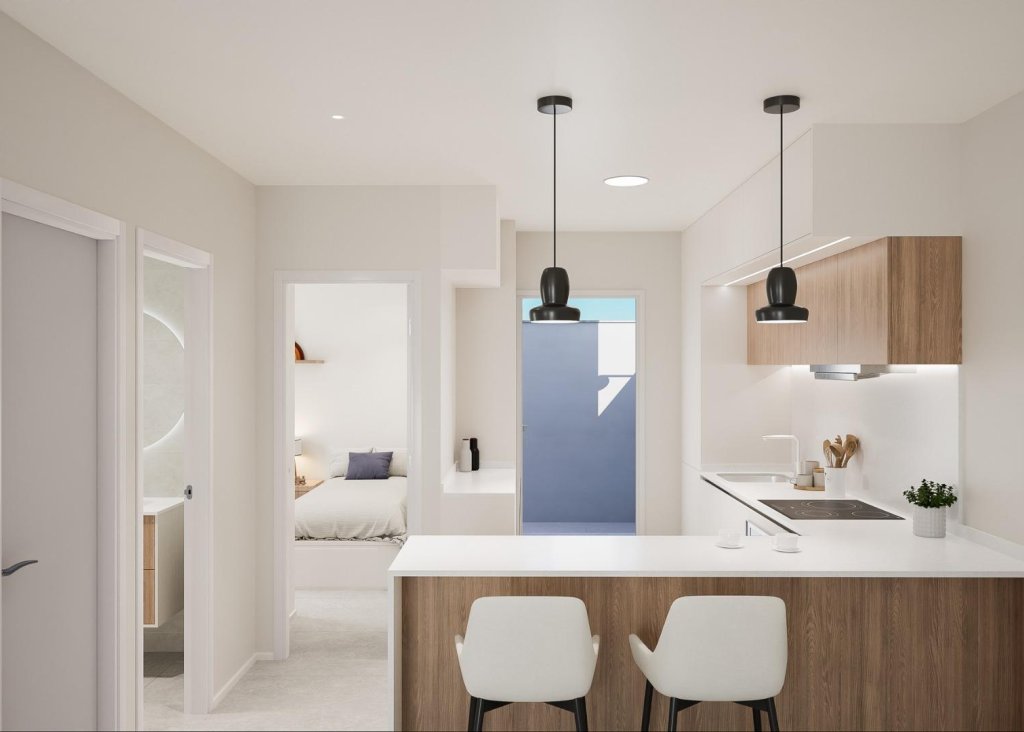 Nieuwbouw - Townhouse - Pilar de la Horadada - Torre de la Horadada