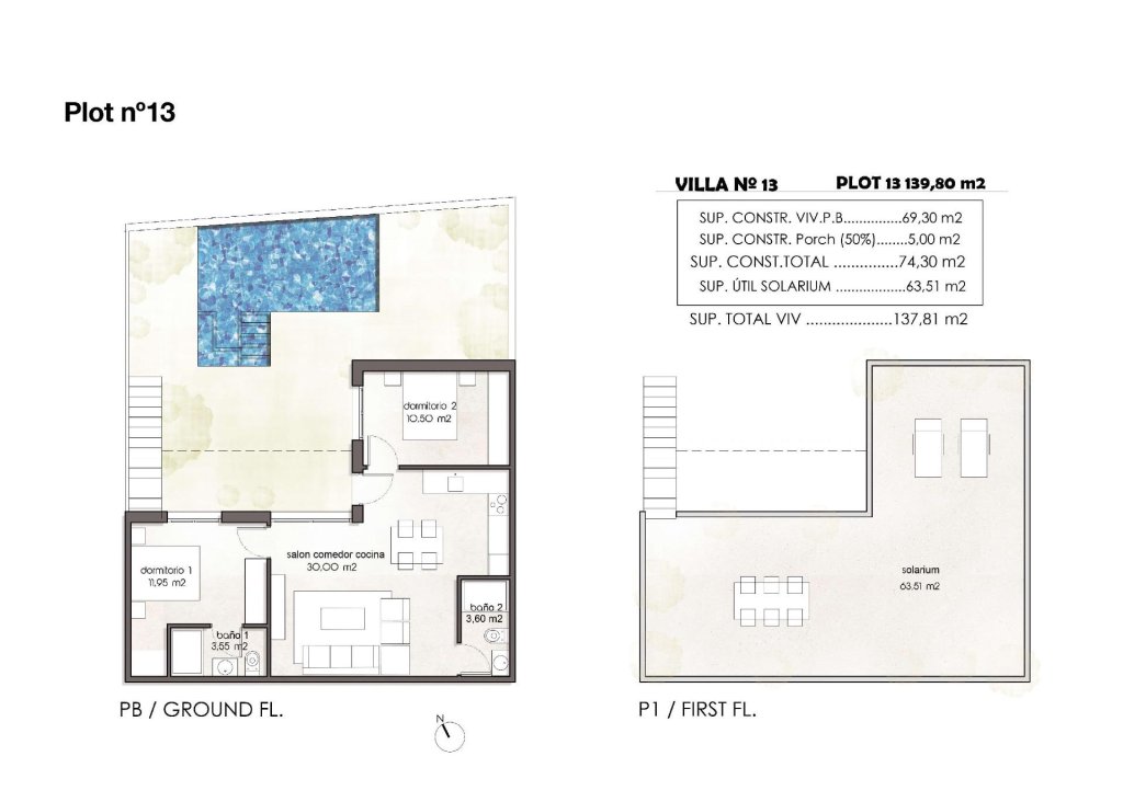 Nieuwbouw - Townhouse - Pilar de la Horadada