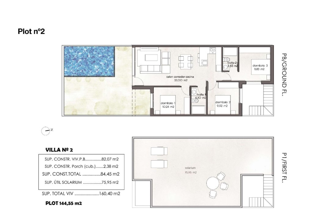 Nieuwbouw - Townhouse - Pilar de la Horadada
