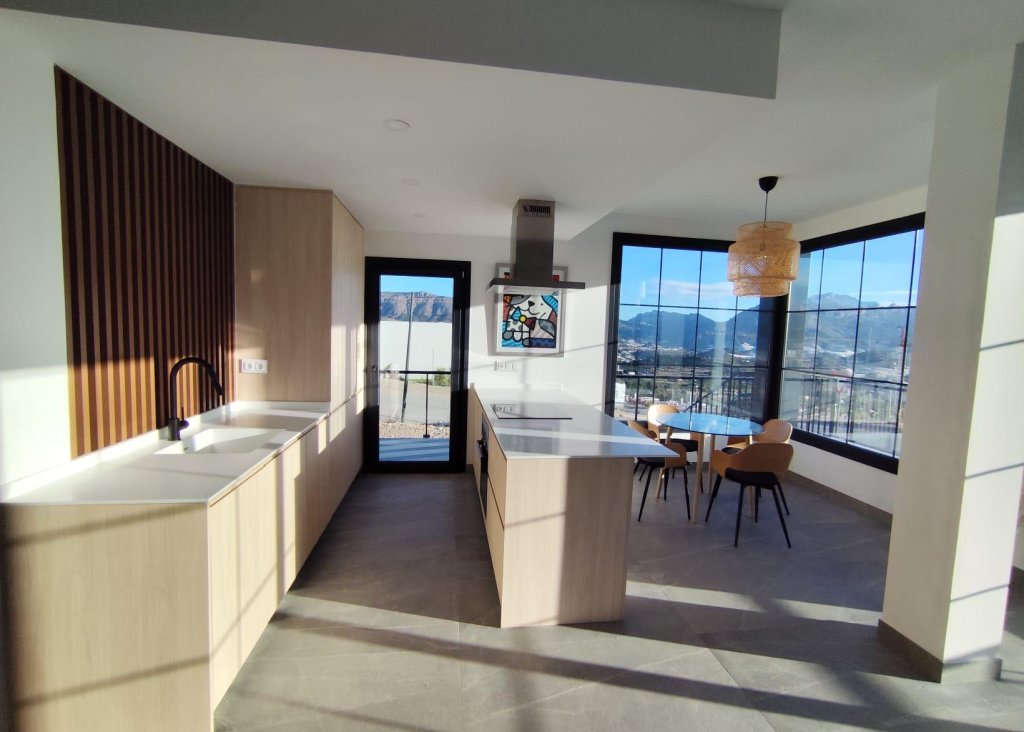 Nieuwbouw - Townhouse - Polop - PAU1