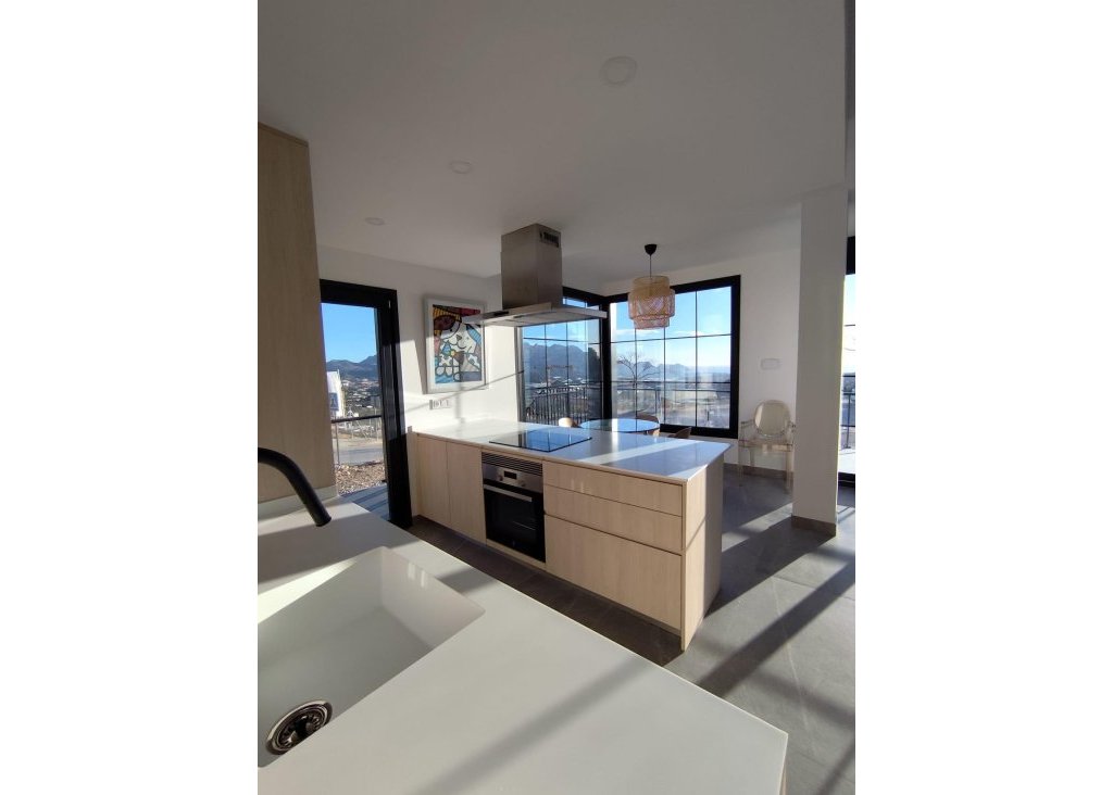 Nieuwbouw - Townhouse - Polop - PAU1