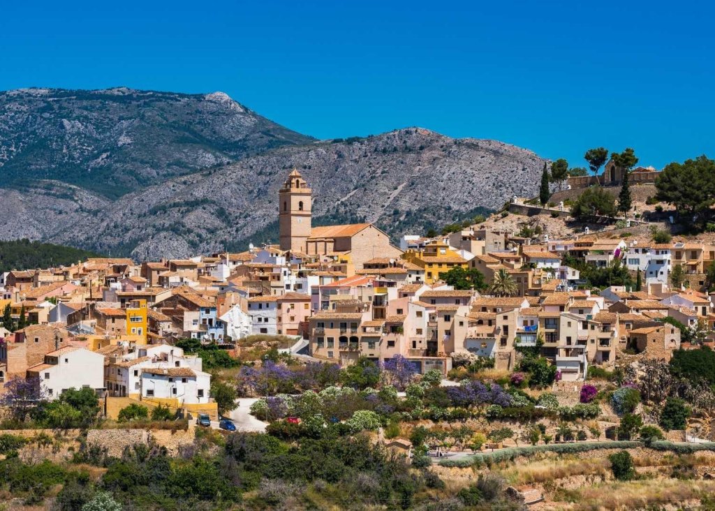 Nieuwbouw - Townhouse - Polop - PAU1