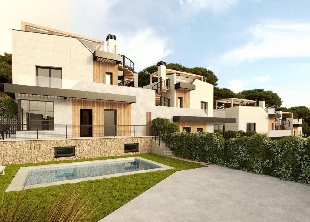 Nieuwbouw - Townhouse - Polop - PAU1