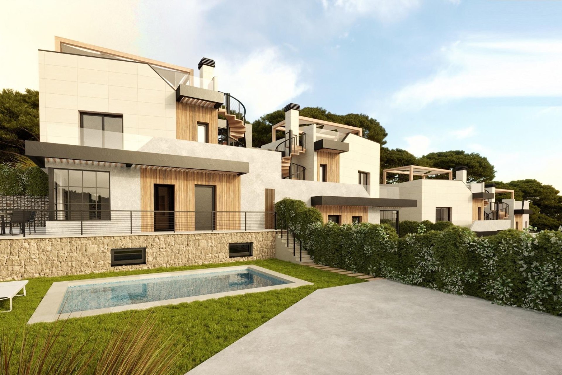Nieuwbouw - Townhouse - Polop - PAU1