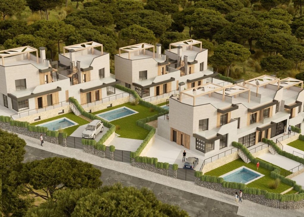 Nieuwbouw - Townhouse - Polop - PAU1