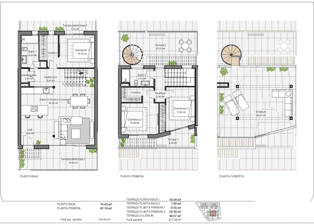 Nieuwbouw - Townhouse - Polop - PAU1
