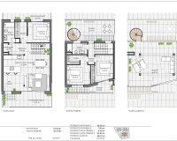 Nieuwbouw - Townhouse - Polop - PAU1