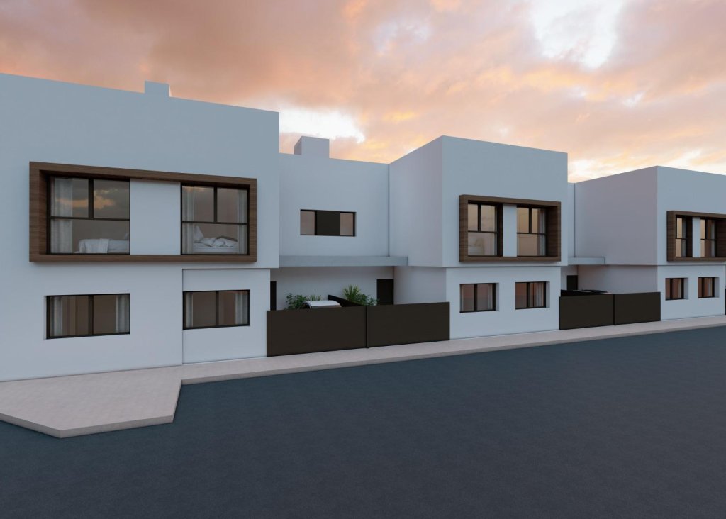 Nieuwbouw - Townhouse -  - Pueblo