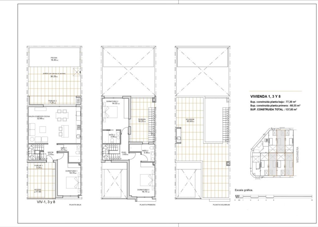 Nieuwbouw - Townhouse -  - Pueblo