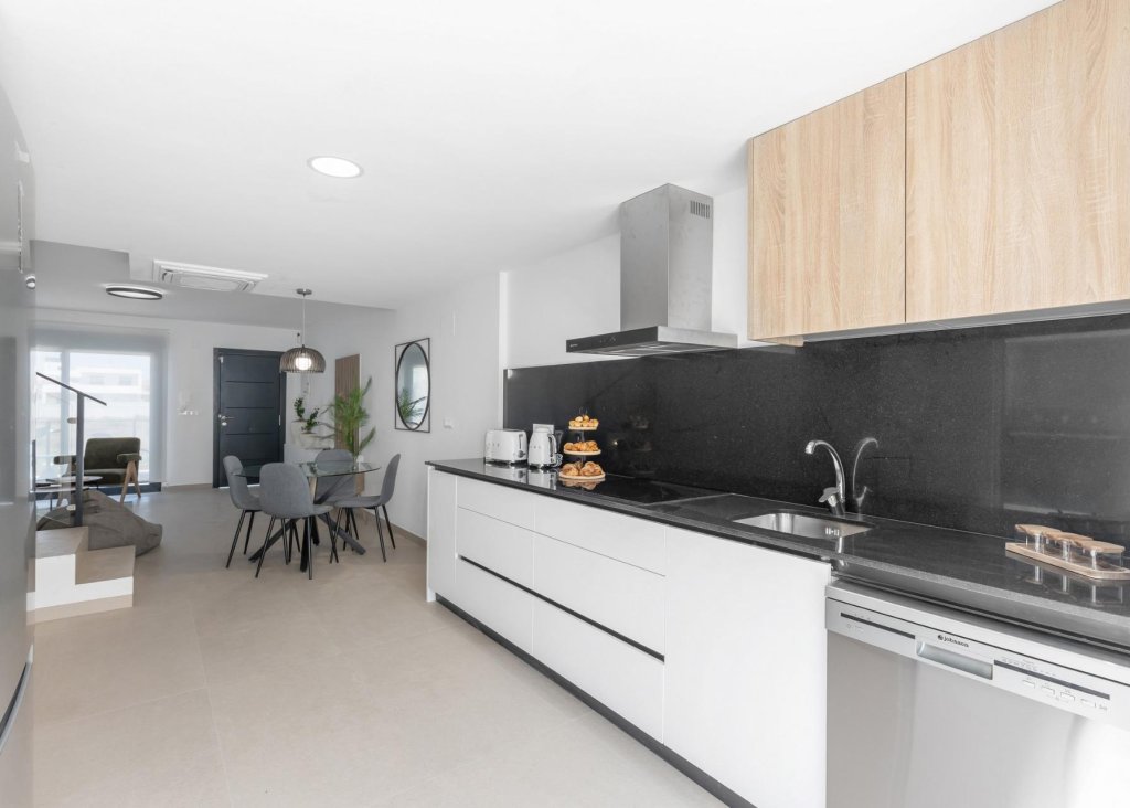 Nieuwbouw - Townhouse - Rafal - Pueblo