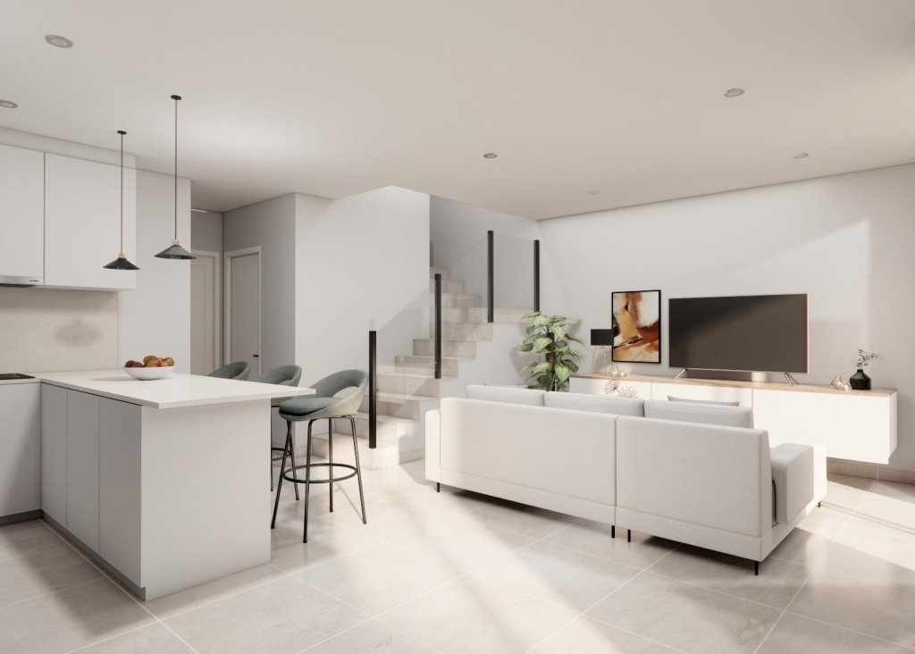 Nieuwbouw - Townhouse - Rojales - Pueblo