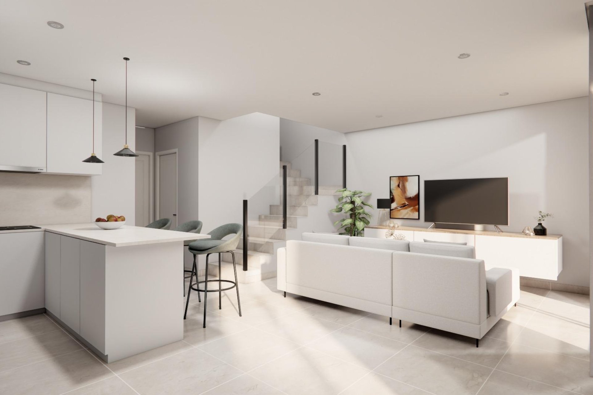 Nieuwbouw - Townhouse - Rojales - Pueblo