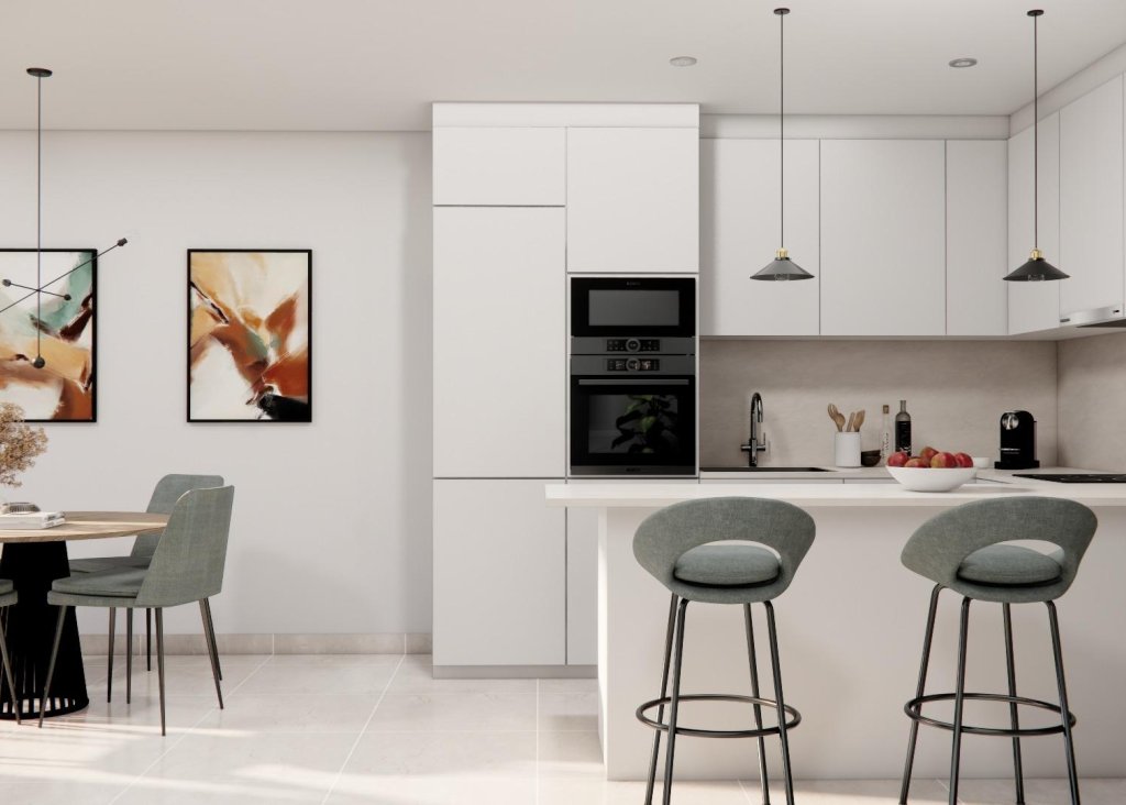 Nieuwbouw - Townhouse - Rojales - Pueblo