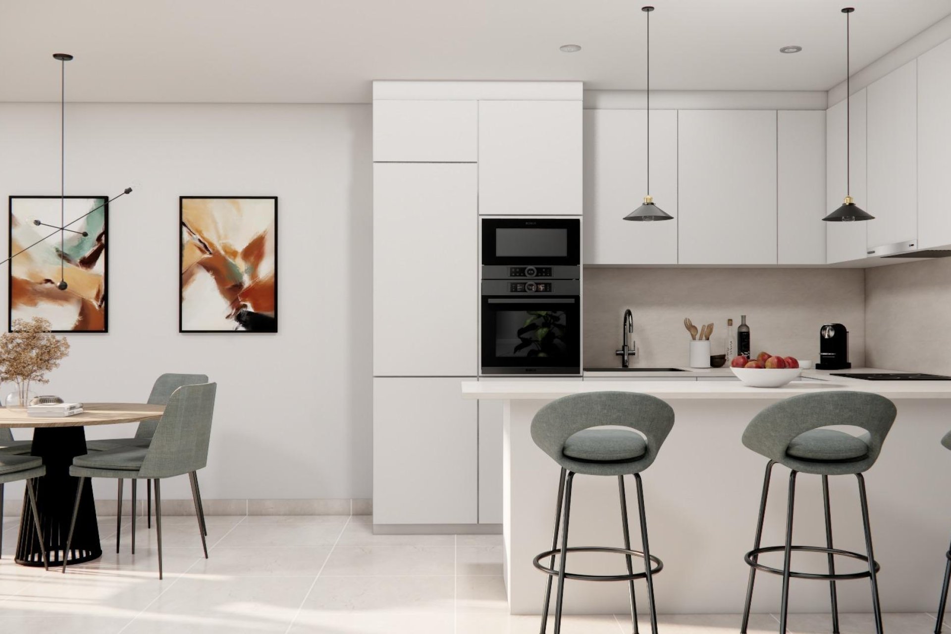 Nieuwbouw - Townhouse - Rojales - Pueblo