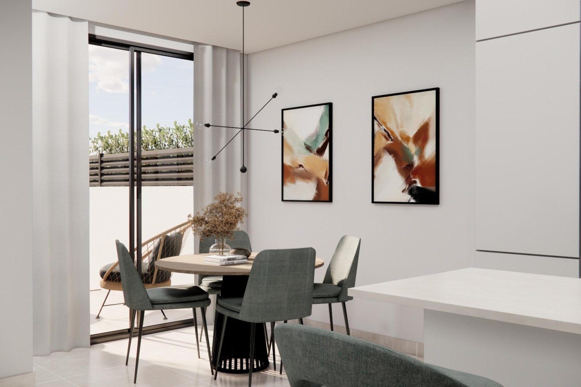 Nieuwbouw - Townhouse - Rojales - Pueblo