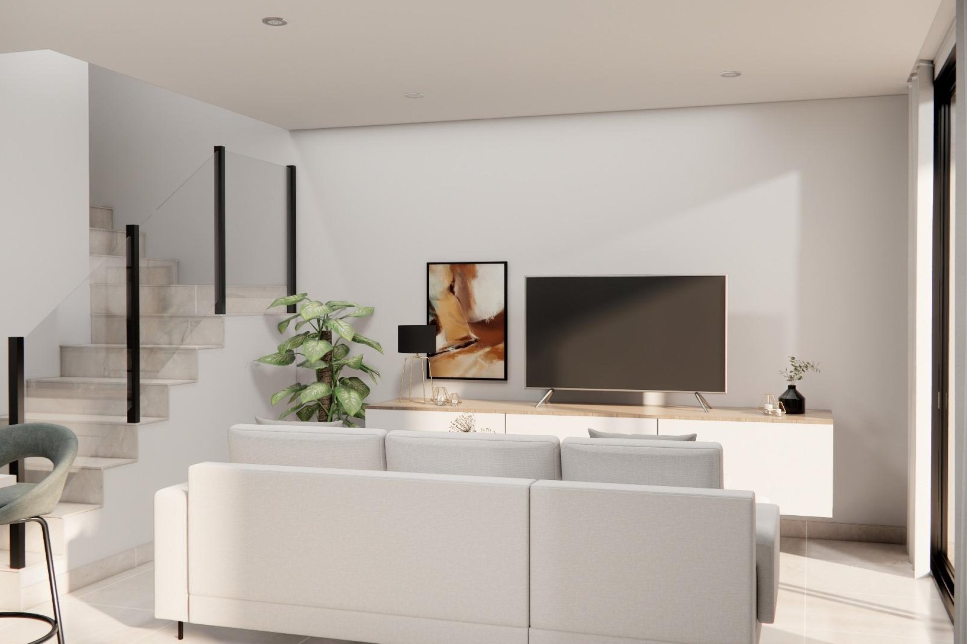 Nieuwbouw - Townhouse - Rojales - Pueblo