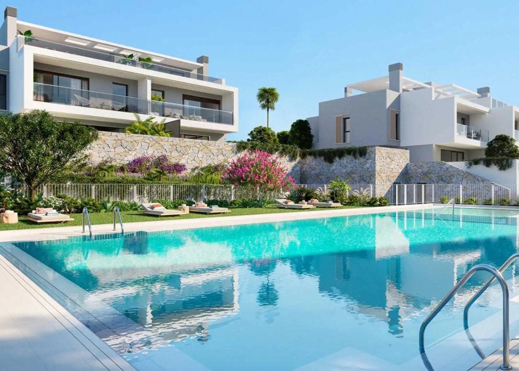 Nieuwbouw - Townhouse - San Juan Alicante - Cabo De Las Huertas